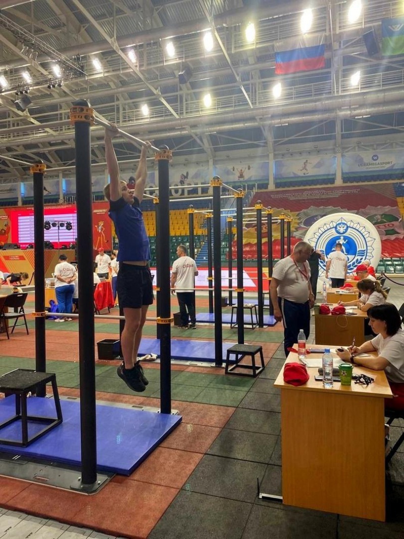 Оренбургские студенты приняли участие в  Фестивале ГТО 