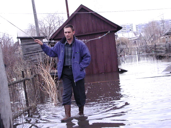 Около 7 тысяч человек могут оказаться в зоне затопления