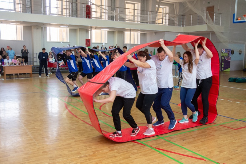 Состоялся очередной физкультурно-оздоровительный конкурс «Делай как мы»