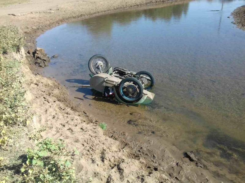 В Ташлинском районе в ДТП погиб 71-летний водитель мотоцикла 