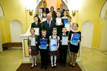 В Оренбурге наградили участников конкурса эссе