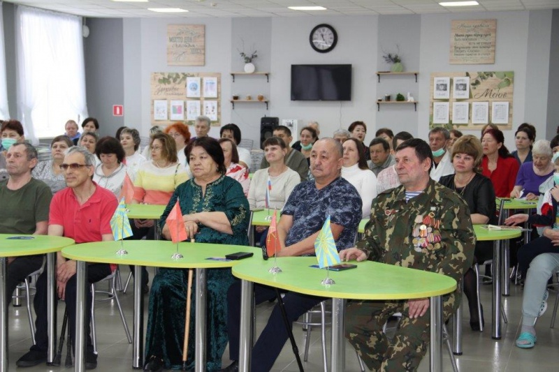 В реабилитационно-оздоровительном центре «Русь» поздравили защитников Отечества