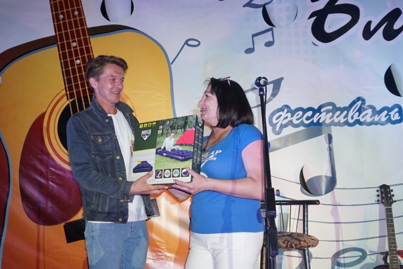 Фестиваль гитарной песни и поэзии в Бугурусланском районе