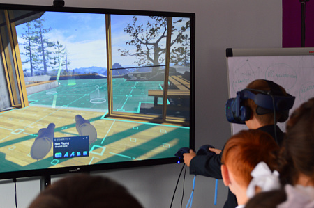 В Оренбуржье открылся центр цифрового образования детей «IT-куб»