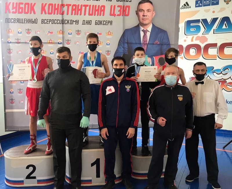 Оренбургские боксеры завоевали 13 медалей на «Кубке Константина Цзю»