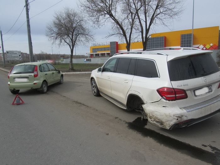 В ДТП на пр. Гагарина в Оренбурге погиб водитель
