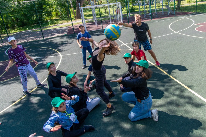 Летний детский оздоровительный отдых в Оренбуржье