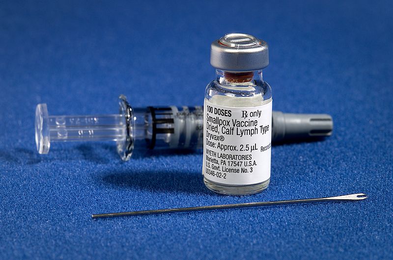 В 1749-м году впервые применили вакцину против оспы