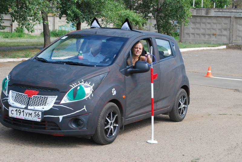 В Оренбурге пройдет конкурс «Автоледи-2013»