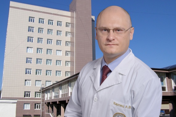 В  больнице имени Пирогова на карантин закрыли только хирургический корпус