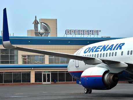 Оренбургские авиалинии – 7% задержек
