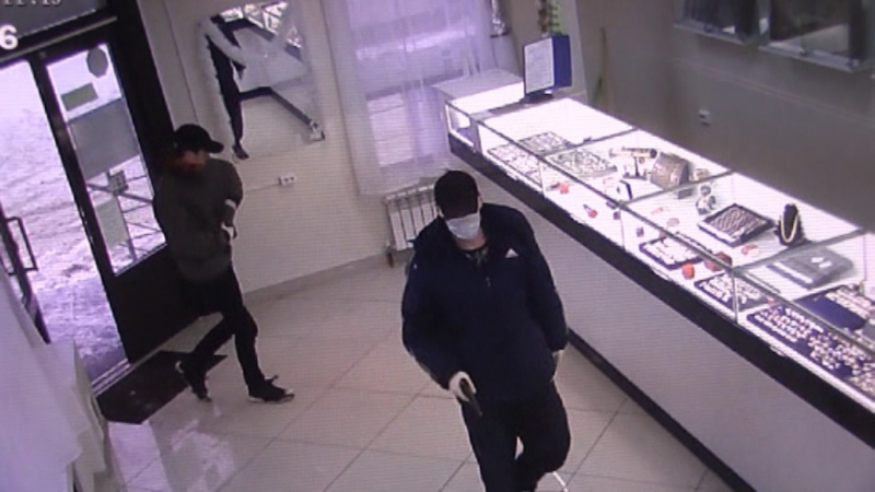 В Оренбуржье задержали банду грабителей ломбардов (видео)