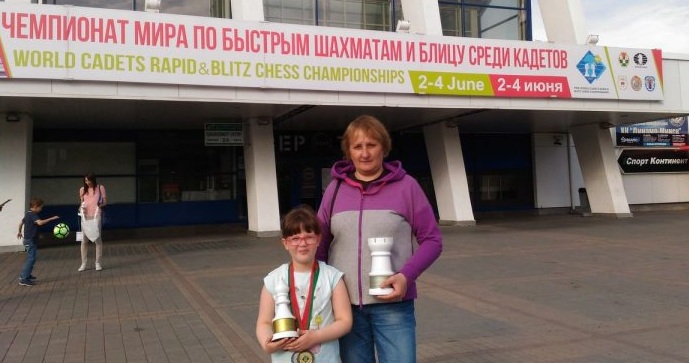 Оренбургская шахматистка Анна Шухман выиграла первенство мира 