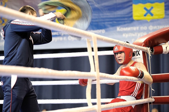 Оренбургские боксеры отправились на Спартакиаду учащихся России
