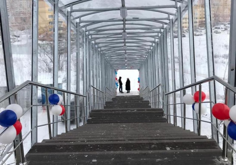Новые пешеходные переходы построят на выезде из Оренбурга
