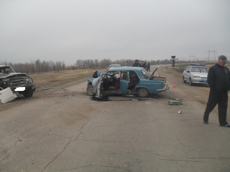 В Новоорском районе в ДТП погибли два пассажира