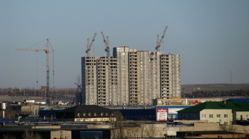 Оренбуржье – на 18 месте по вводу жилья в России