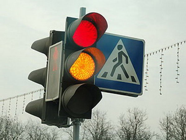 Еще один светофор появился в Оренбурге