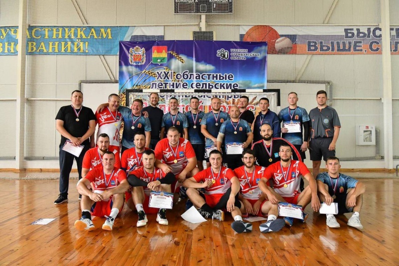 Определены победители «Золотого колоса Оренбуржья»