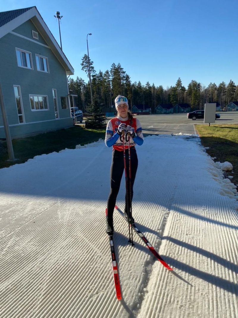 Оренбургские лыжники готовятся к первенству России