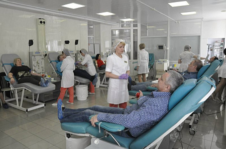Оренбуржцы поддержали Национальный День донора крови