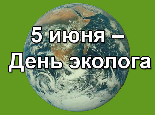 5 июня в России отмечается День эколога - фото 1
