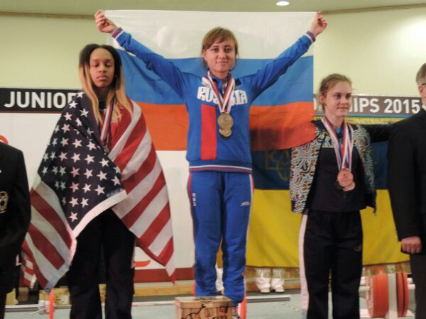 Ирина Примакова – «Лучший спортсмен сентября»