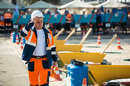 В Оренбурге прошли состязания работников сферы водоснабжения