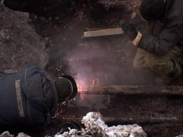 Десятки домов в Оренбурге остались без горячей воды