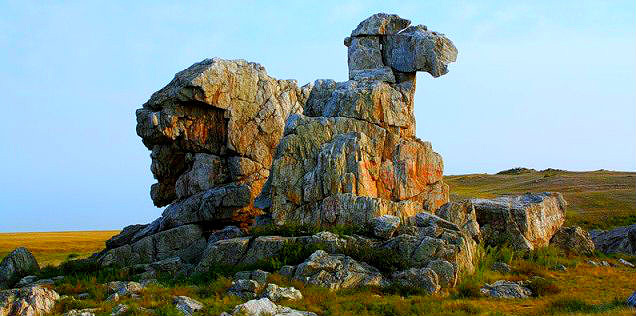 Верблюд-гора в Светлинском районе может претендовать на звание «Чудо России 2012»