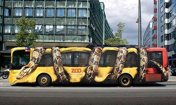 Оренбургские автобусы раскрасят креативно