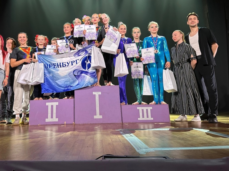 Небывалый успех оренбургских гимнасток