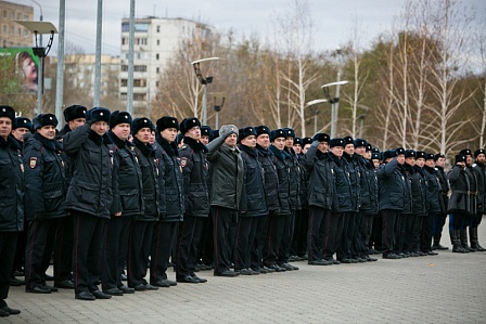 Полицейские Оренбуржья отмечают профессиональный праздник