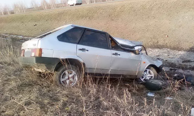В ДТП в Шарлыкском районе по вине пьяного водителя погиб пассажир