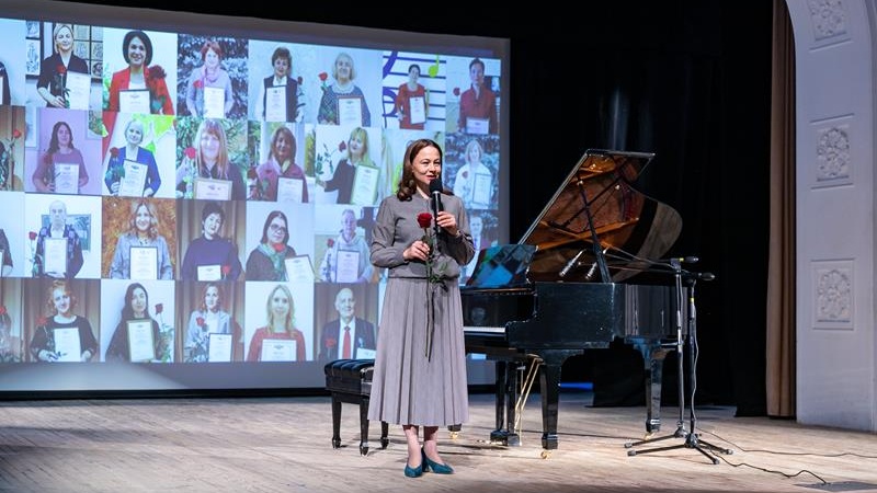В Оренбуржье наградили преподавателей в сфере культуры и искусства