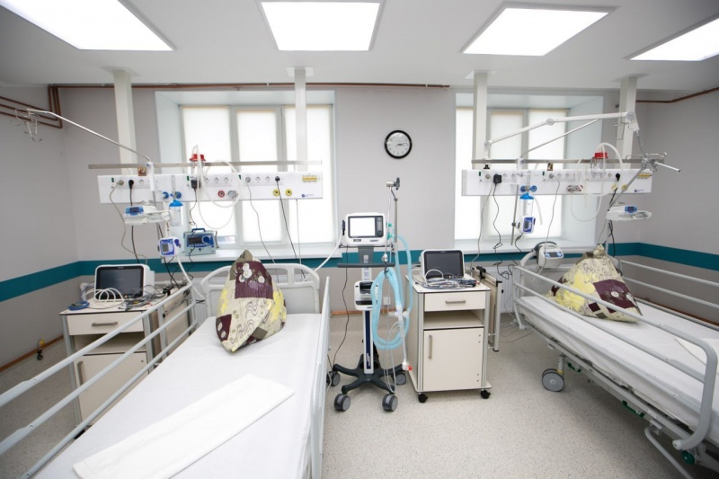 В Областной больнице имени Войнова приступил  к работе корпус №5