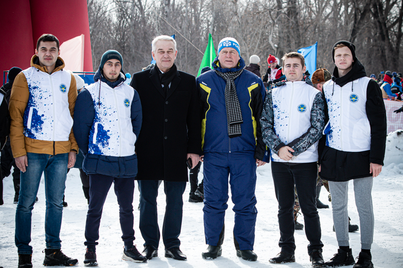 Лыжный «Нежинский марафон» состоялся в Оренбургском районе в 50-й раз