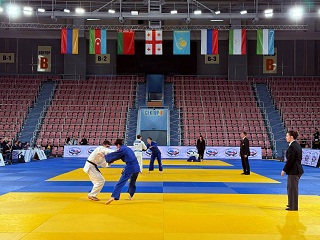 В Оренбуржье соревнуются дзюдоисты