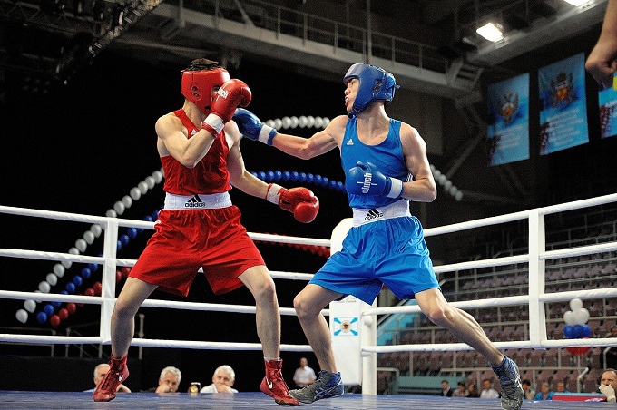 Оренбуржцы выступают на первенстве России по боксу