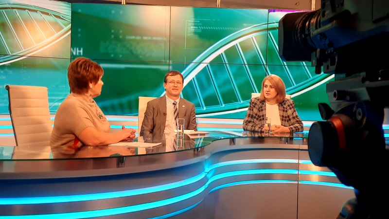 "Поговорите с доктором" эфир от 14.10.21