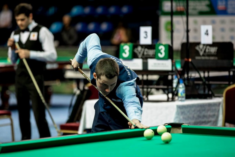 Бильярдный турнир в Оренбурге