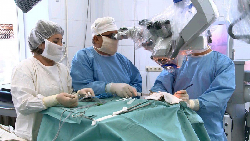Оренбуржцы получают высокотехнологичную медицинскую помощь