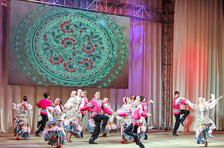 В Оренбурге проходит I региональный конкурс хореографического мастерства имени Виктора Ренёва