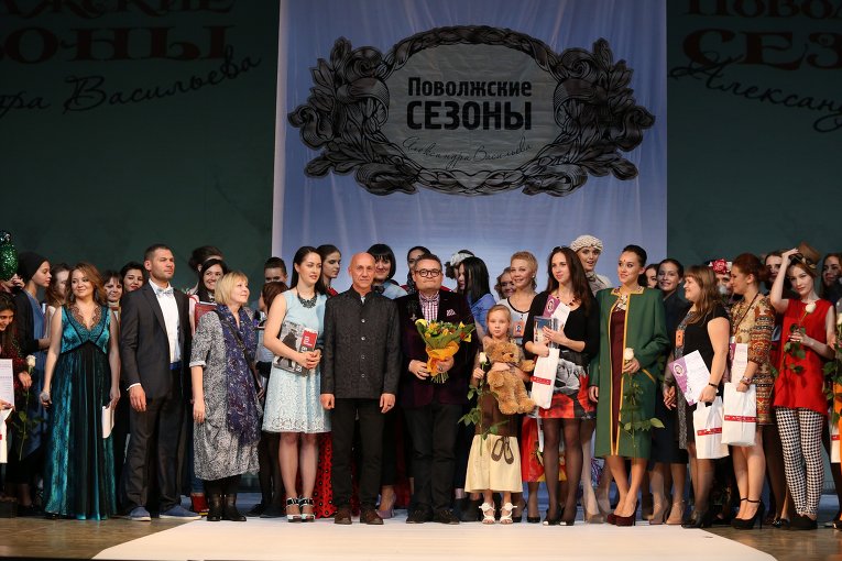 Костюмы оренбургских дизайнеров впечатлили взыскательного Васильева