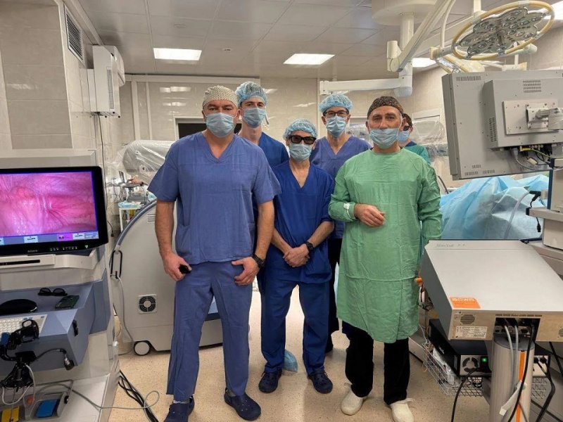 Хирурги Оренбуржья осваивают новые технологии