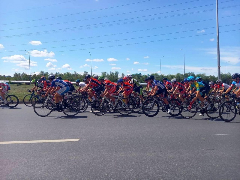 Велогонка в Оренбурге