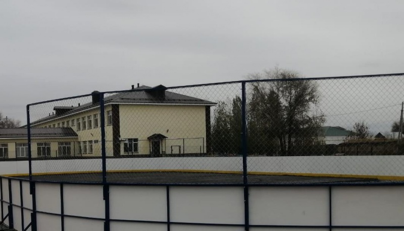 Новая хоккейная коробка появилась в  Соль-Илецком городском округе 