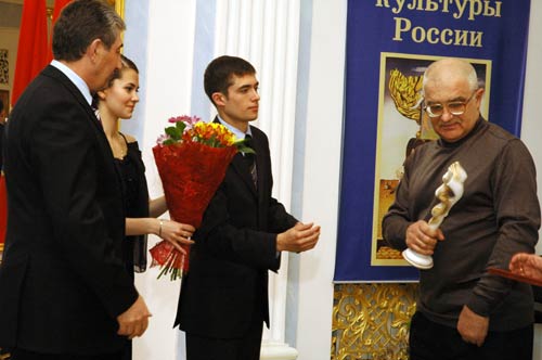 Лауреаты «Оренбургской лиры» получили премии
