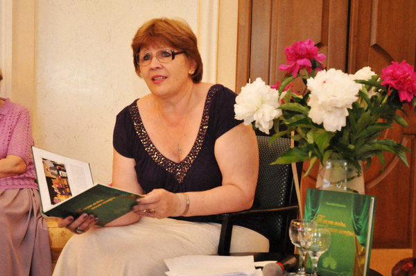 Презентация книги оренбургского автора в Москве