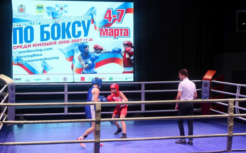 В Оренбурге проходит областное первенство по боксу